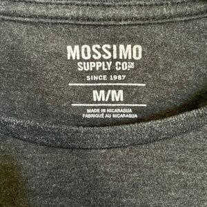 Mossimo | Gray Tee Shirt | M